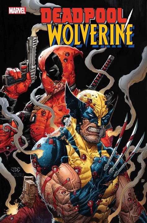 Deadpool And Wolverine Continue Their Bromance In New Marvel Series