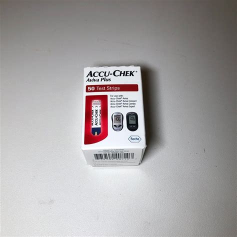 Accu Chek Aviva Plus Test Strips Exp Fast Shipping Ebay