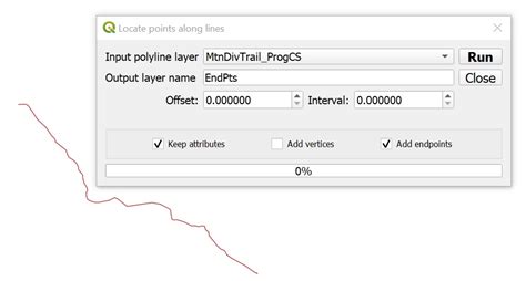 Coordinate System Qgis Locate Points Along Lines Plugin