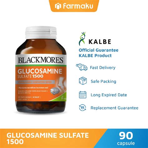 Jual Blackmores Glucosamine Sulfate S Shopee Indonesia