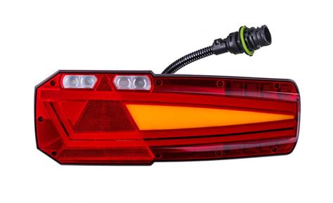 Lampa Zespolona Tylna MAVIC LZD 2654 Z Gniazdem