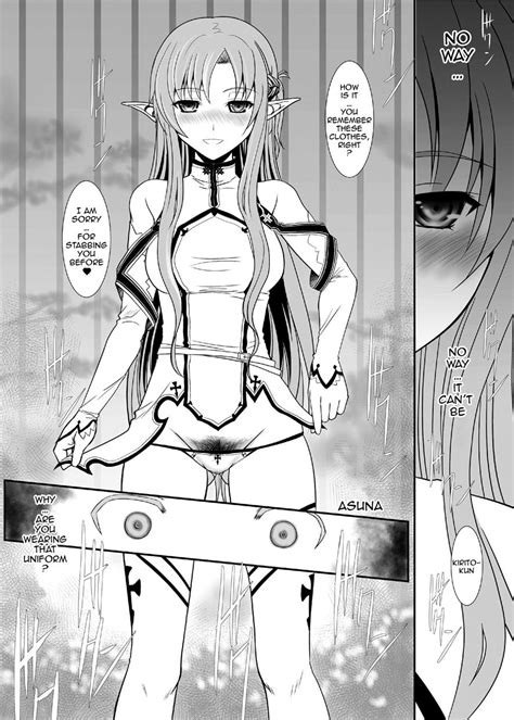 Reading Slave Asuna On Demand Doujinshi Hentai By Alpine 2 Slave Asuna On Demand 2 Page 9