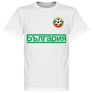 Bulgaria Football Team T Shirt White Tshirt White Uksoccershop