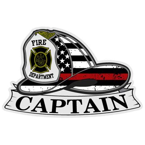 Fire Captain Helmet | Fireman's Graphics | Vinyl Graphic Printing