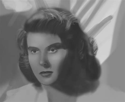 Ingrid Bergman Portrait Cg Cookie