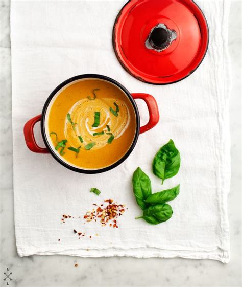 Creamy Vegan Tomato Soup Love And Lemons Vegan Sun Dried Tomatoes Creamy Vegan Tomato Soup