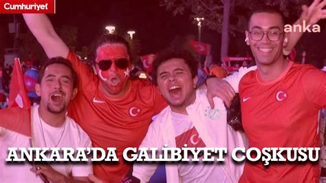 Ankaral Lar Millilerin Galibiyet Co Kusuna Ortak Oldu Youtube