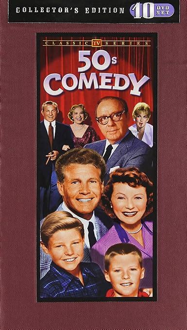 50s Comedy Tv Classics 10 Dvd Jack Benny George Burns Gracie Allen Groucho