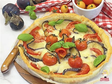 Torta Salata MELANZANE A Tavola Con Tea