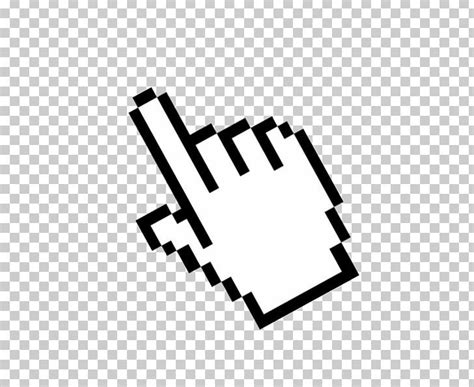 Computer Mouse Pointer Point And Click Cursor Png Clipart Angle