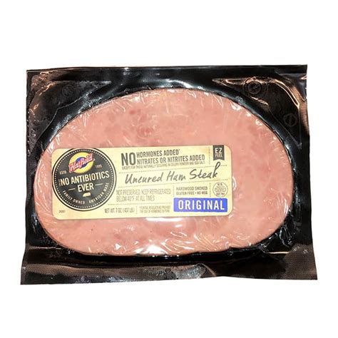 Amazon Hatfield Ham Steak Nae 7 Ounce Grocery Gourmet Food