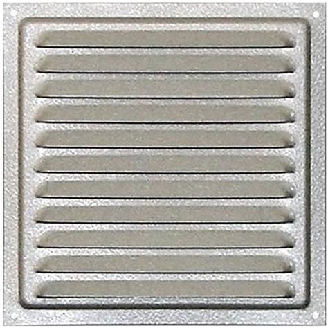 Grille De Ventilation En Acier Galvanis Cdiscount Bricolage