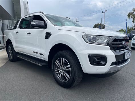 Used 2020 Ford Ranger WILDTRAK 27355 Wodonga VIC