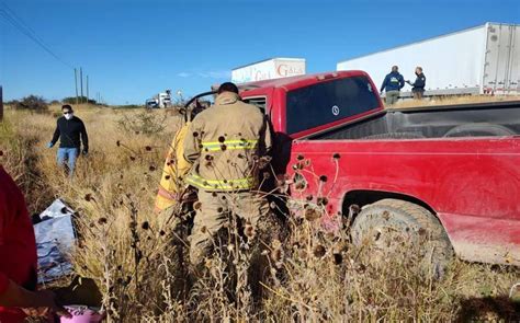 Conductor Pierde La Vida Tras Chocar Contra Tráiler En La Carretera