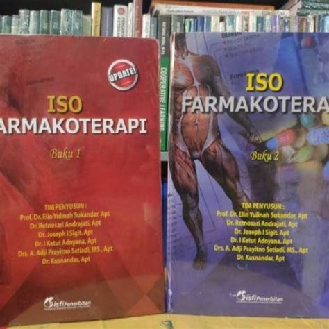 Jual Iso Farmakoterapi Jilid Dan Shopee Indonesia