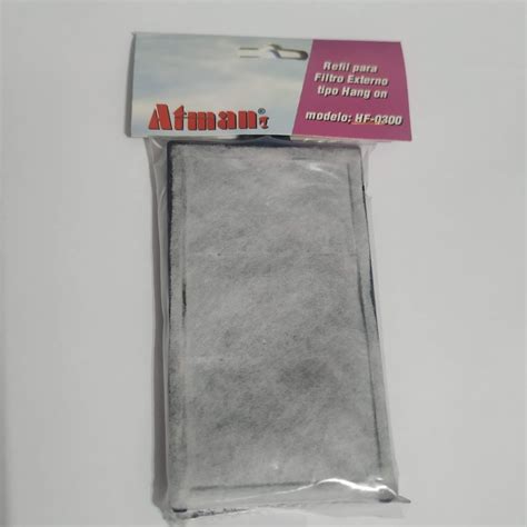 Refil Para Filtro Externo Hf Atman Original Rfhf Shopee Brasil