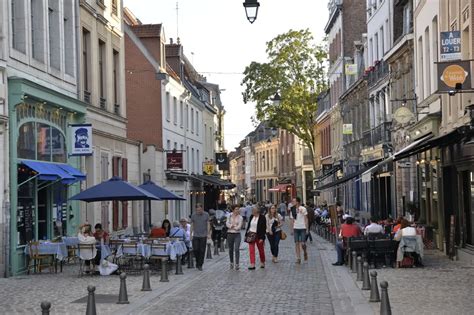 L actualité régionale Radio Contact La rue de Gand dans le Vieux