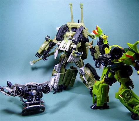 Transformers 2007 Movie Leader Class Brawl Brave Fortress