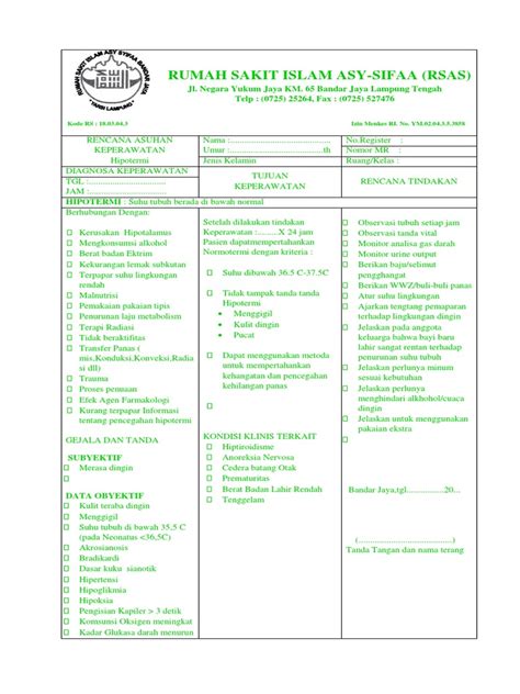 Diagnosa Sdki Pdf