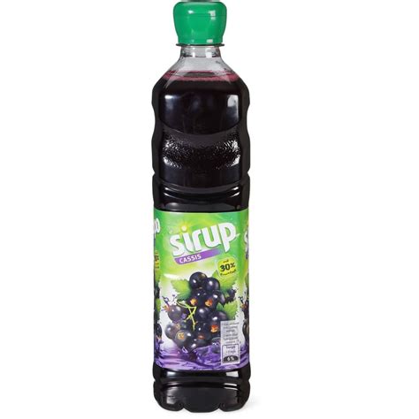 Sirup Sciroppo Cassis Migros