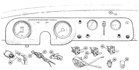 Dashboard Sprite Mkiii Iv Midget Mkii Iii Thru Moss Motors