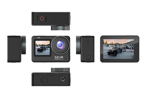 SJCAM SJ10 Pro Dual Screen Action Camera Price In Bangladesh ShopZ BD