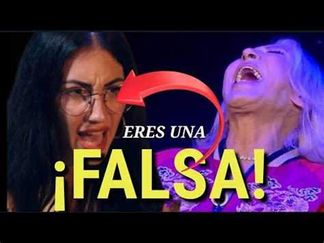 Laura Bozzo Rompe Definitivamente Con Naomi Y Carmen Aldayde Tras