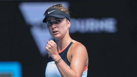 Ukrainian Tennis Star Elina Svitolina Refuses To Play Against Russian