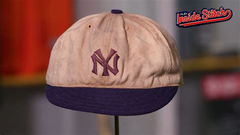 Oldest known Yankees cap is more than meets the eye | 09/12/2023 | New ...