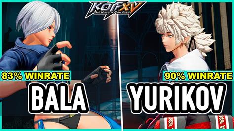 KOF XV Bala Ángel K Iori vs Yurikov Meitenkun Blue Mary Isla YouTube