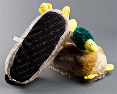 Mallard Slippers Mallard Duck Slippers Men S Duck Slippers