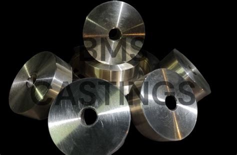 Round Shape Polished Aluminium Bronze Gear Bushes For Automobiles