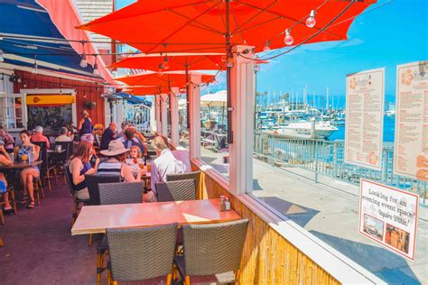 Scenic And Savory Oceanside Harbor Dining Spots Visit Oceanside