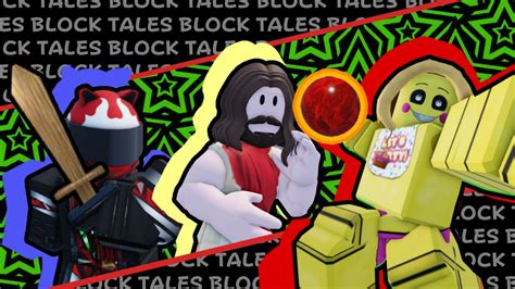 QUALITY Roblox Games BLOCK TALES YouTube