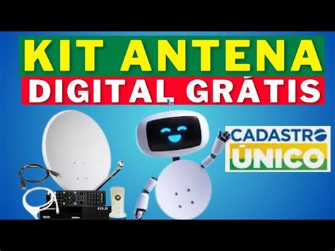 Kit Antena Digital Belohorizontemg