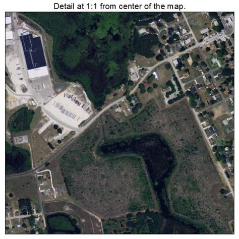 Aerial Photography Map of Howey in the Hills, FL Florida