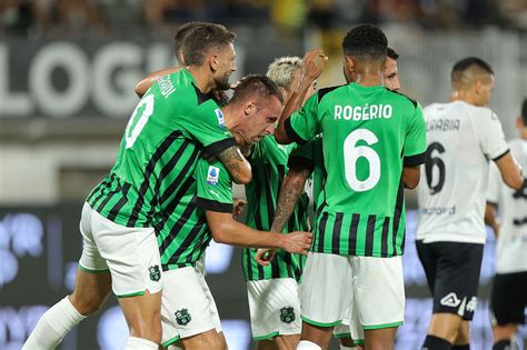 Spezia Sassuolo Le Foto Del Match