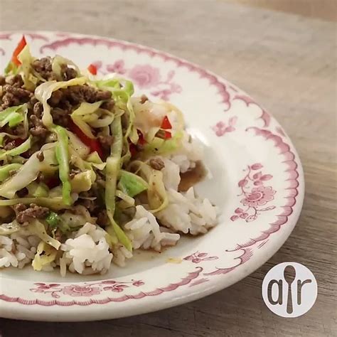 Black Pepper Beef And Cabbage Stir Fry Recipe Cabbage Stir Fry