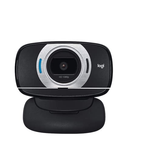 Logitech Hd Laptop Webcam C615 With Fold And Go Design 360 Degree