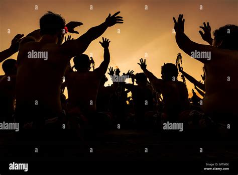 Kecak dance bali Stock Photo - Alamy