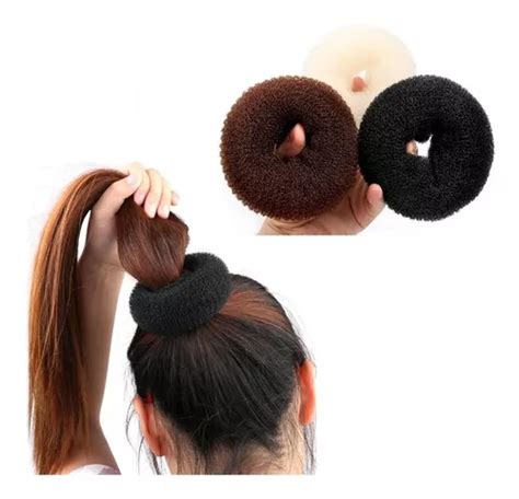 Esponja Para Coque No Cabelo Esponja Para Coque Donuts Hair Mercadolivre