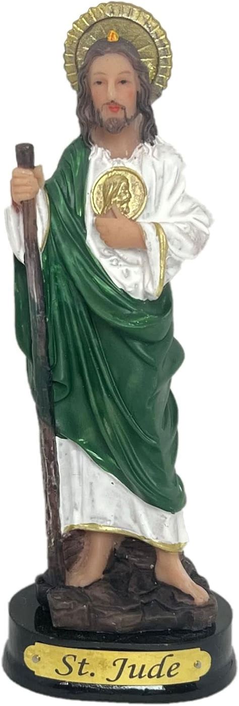 Saint St Jude Thaddeus Inch Figure Statue Imagen San Judas Tadeo