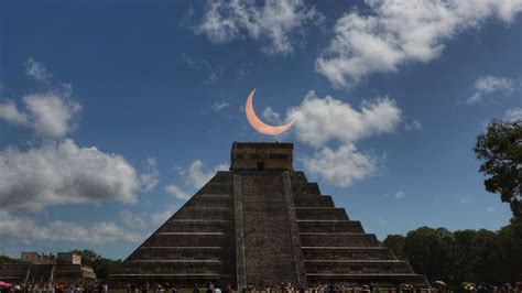 En Fotos As Se Vivi El Eclipse Solar Anular En M Xico El Heraldo