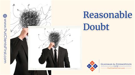 Reasonable Doubt - Glassman & Zissimopulos Law Firm