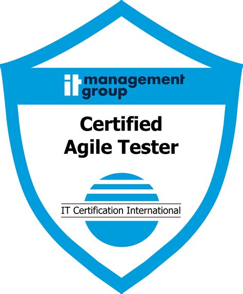 Certified Agile Tester It Management Group