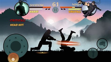 Shadow Vs Ninja Shadow Fight 2 Android Gameplay Odii Gaming