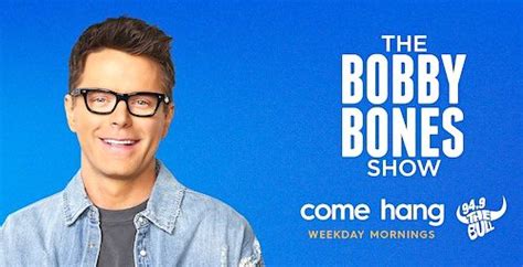 Bobby Bones Meets The Bull Ramp Radio And Music Pros