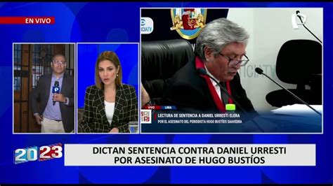 Daniel Urresti Poder Judicial Lee Sentencia Contra El Exminsitro Por