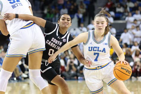 Ucla Snaps South Carolinas Streak In Ncaa Basketball Upset