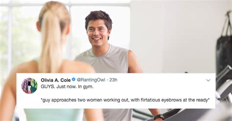 This Womans Tactic For Avoiding Creeps At The Gym Is Genius